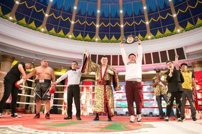 中國泰森張君龍世界排名創(chuàng)歷史，重量級(jí)頂端迎中國力量