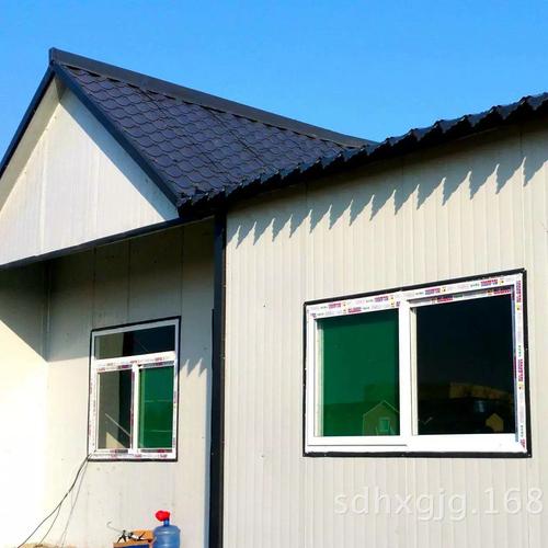 廠家制作安裝防火彩鋼板房 工地活動房的雅致組合與品質保障